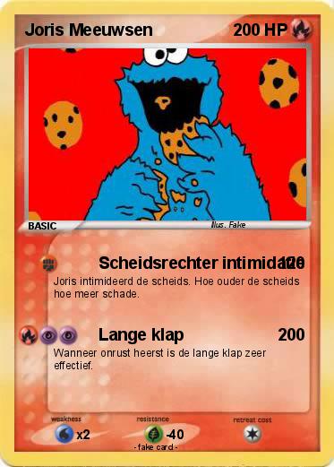Pokemon Joris Meeuwsen