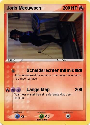 Pokemon Joris Meeuwsen