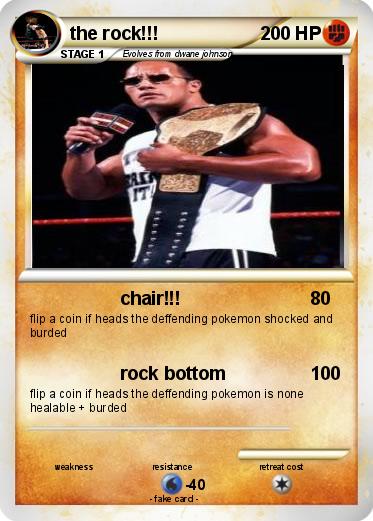 Pokemon the rock!!!