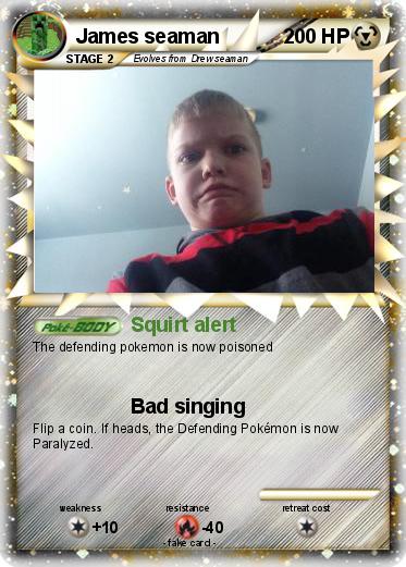 Pokemon James seaman