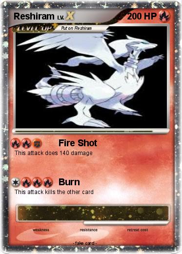Pokemon Reshiram