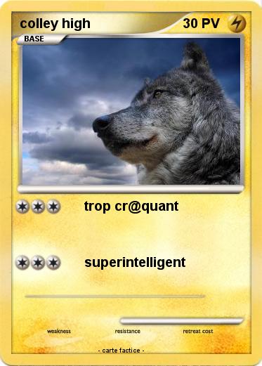 Pokemon colley high