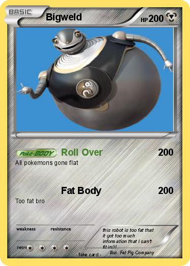 Pokemon Bigweld
