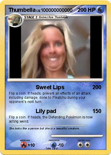 Pokemon Thumbella