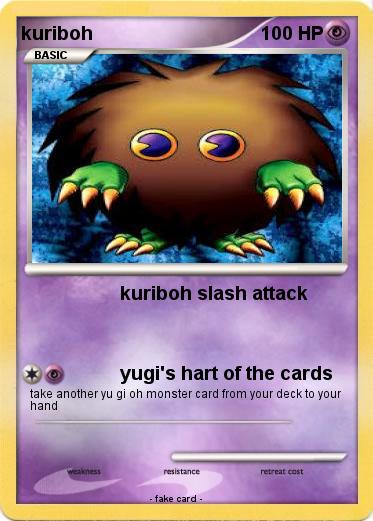 Pokemon kuriboh