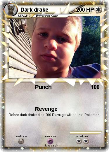 Pokemon Dark drake