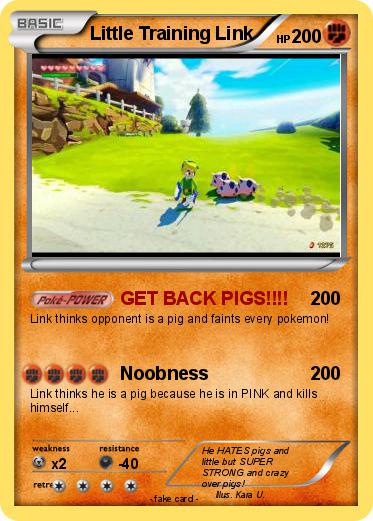 Pokemon Little Training Link