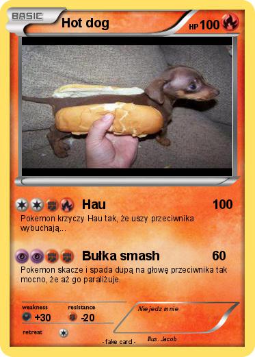 Pokemon Hot dog