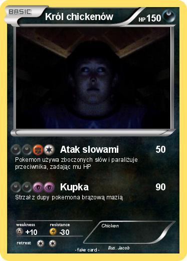 Pokemon Król chickenów