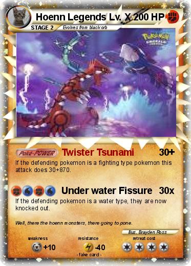 Pokemon Hoenn Legends Lv. X