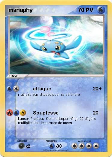 Pokemon manaphy