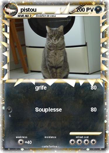 Pokemon pistou