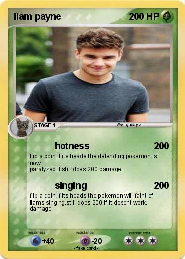 Pokemon liam payne