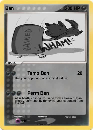 Pokemon Ban