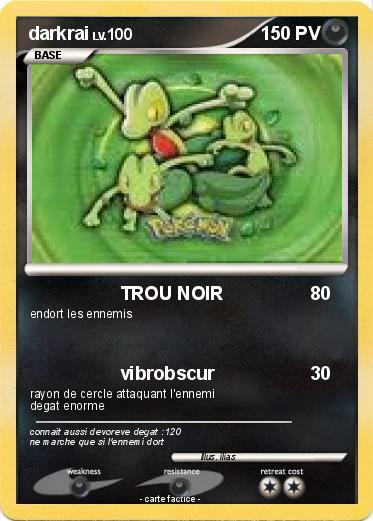 Pokemon darkrai