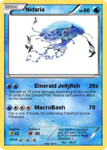 Pokemon Nidaria