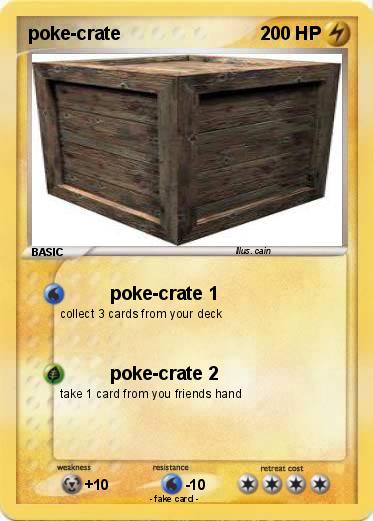 Pokemon poke-crate