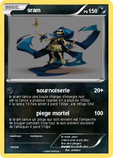 Pokemon sram
