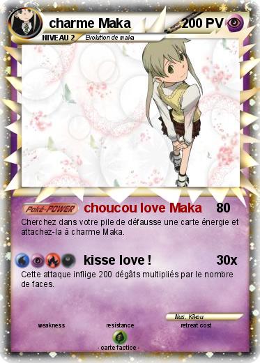 Pokemon charme Maka