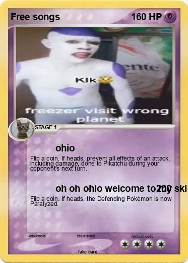 Pokemon Free songs