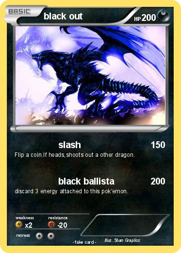 Pokemon black out