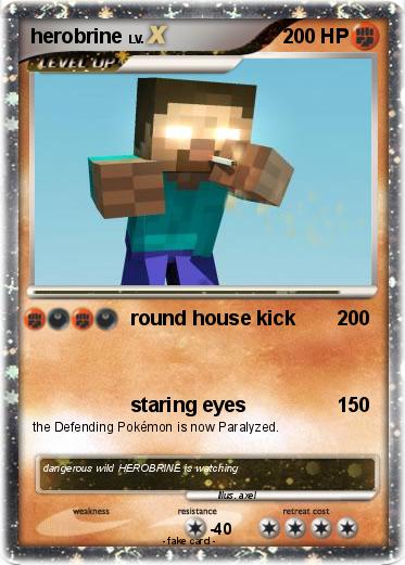 Pokemon herobrine