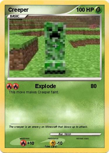 Pokemon Creeper