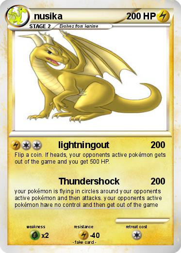Pokemon nusika