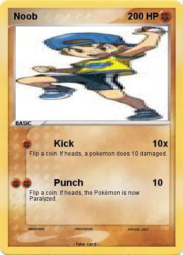 Pokemon Noob