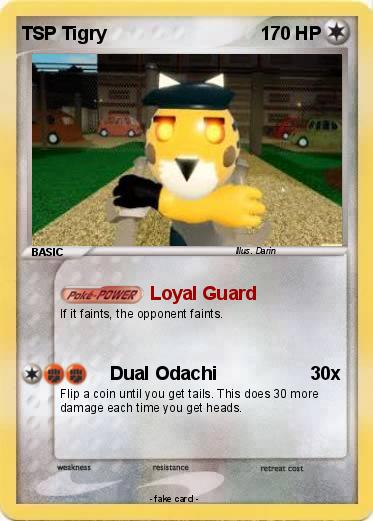 Pokemon TSP Tigry