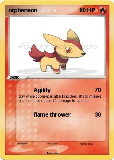 Pokemon orpheneon