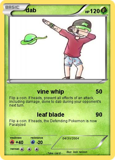 Pokemon dab