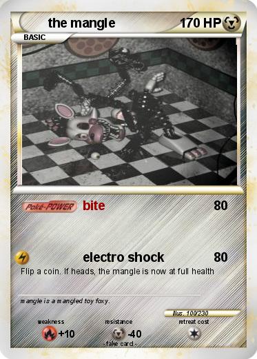 Pokemon the mangle