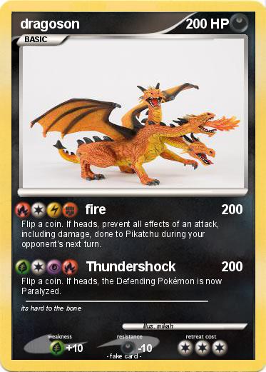 Pokemon dragoson