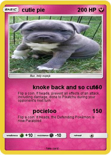 Pokemon cutie pie