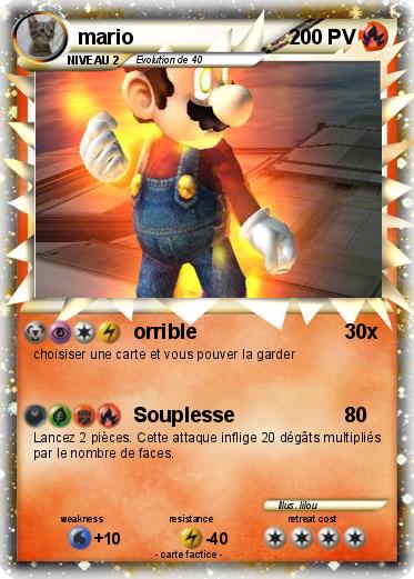 Pokemon mario
