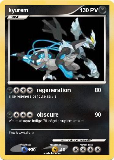 Pokemon kyurem