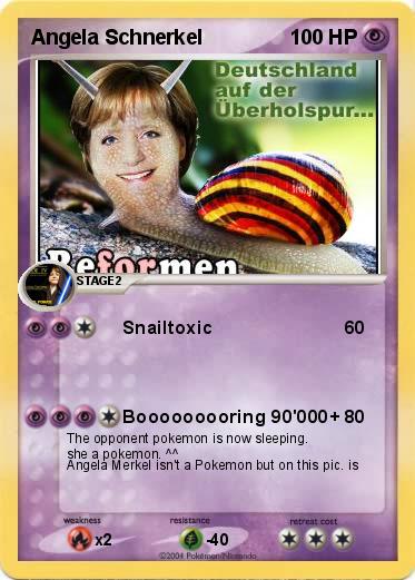 Pokemon Angela Schnerkel