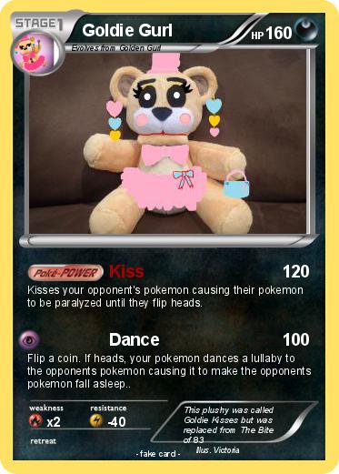 Pokemon Goldie Gurl