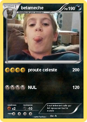 Pokemon betameche