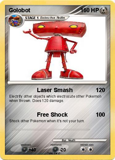 Pokemon Golobot