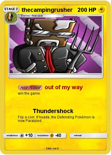 Pokemon thecampingrusher