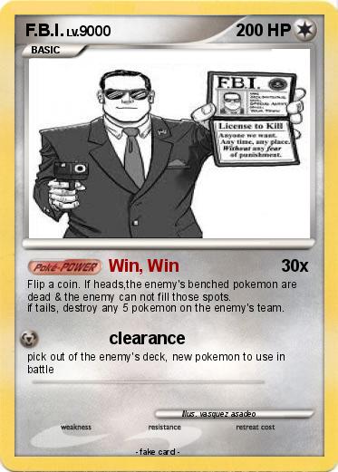 Pokemon F.B.I.