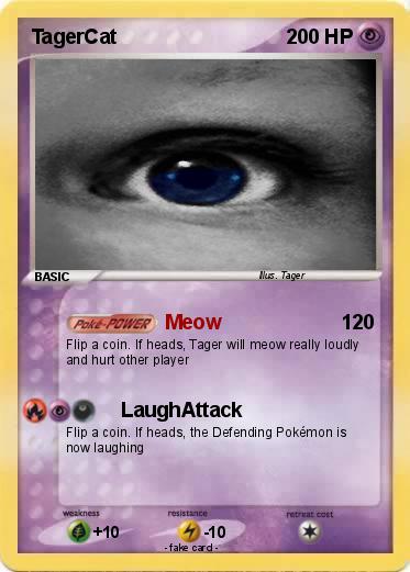 Pokemon TagerCat