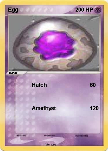 Pokemon Egg