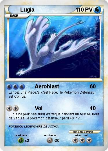 Pokemon Lugia