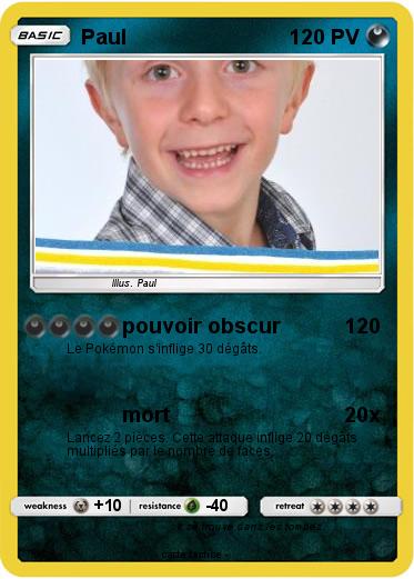 Pokemon Paul