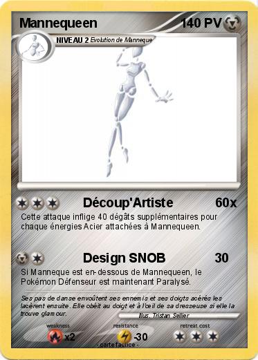 Pokemon Mannequeen