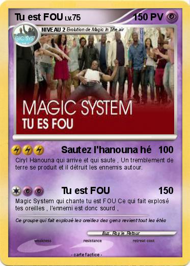 Pokemon Tu est FOU