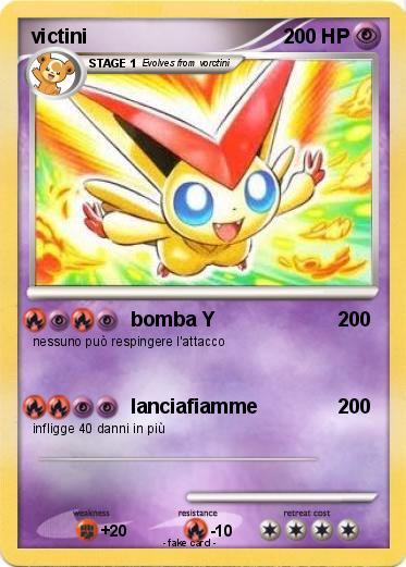 Pokemon victini